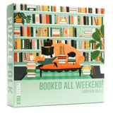 Booked All Weekend 1,000 Piece Book Puzzle