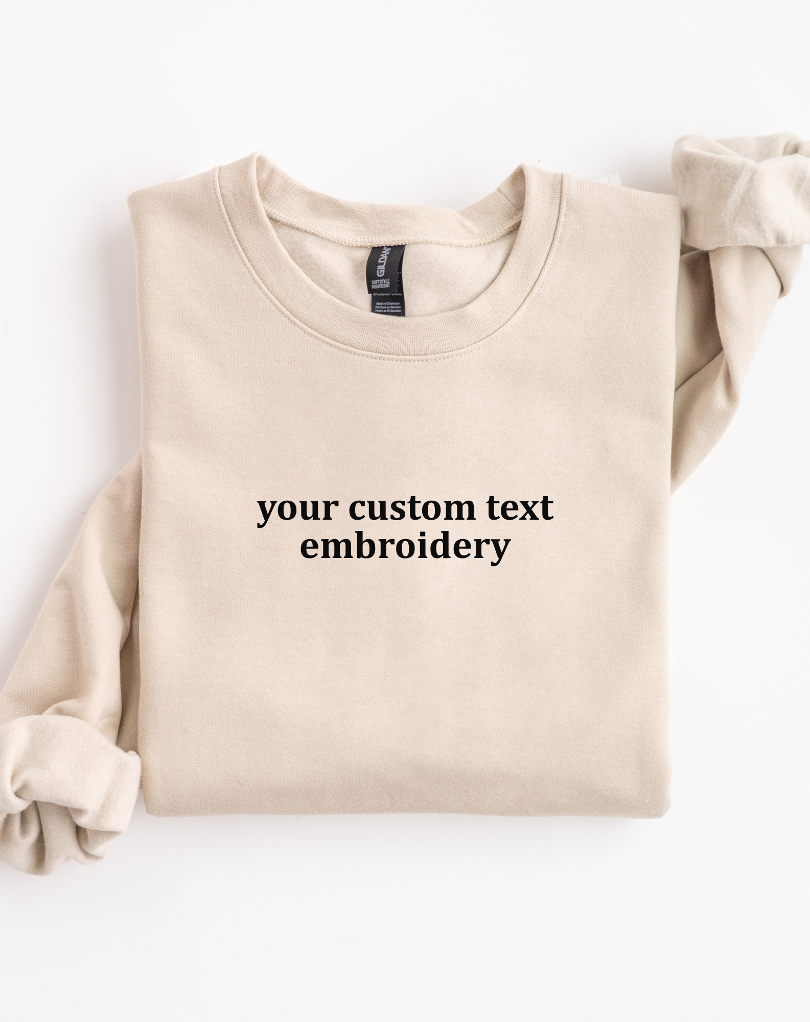 Custom Embroidery Phrases