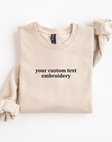 Custom Embroidery Phrases
