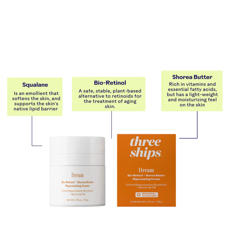 Dream Bio-Retinol + Shorea Butter Rejuvenating Cream