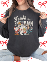 Vintage Frosty Mineral Wash Crewneck