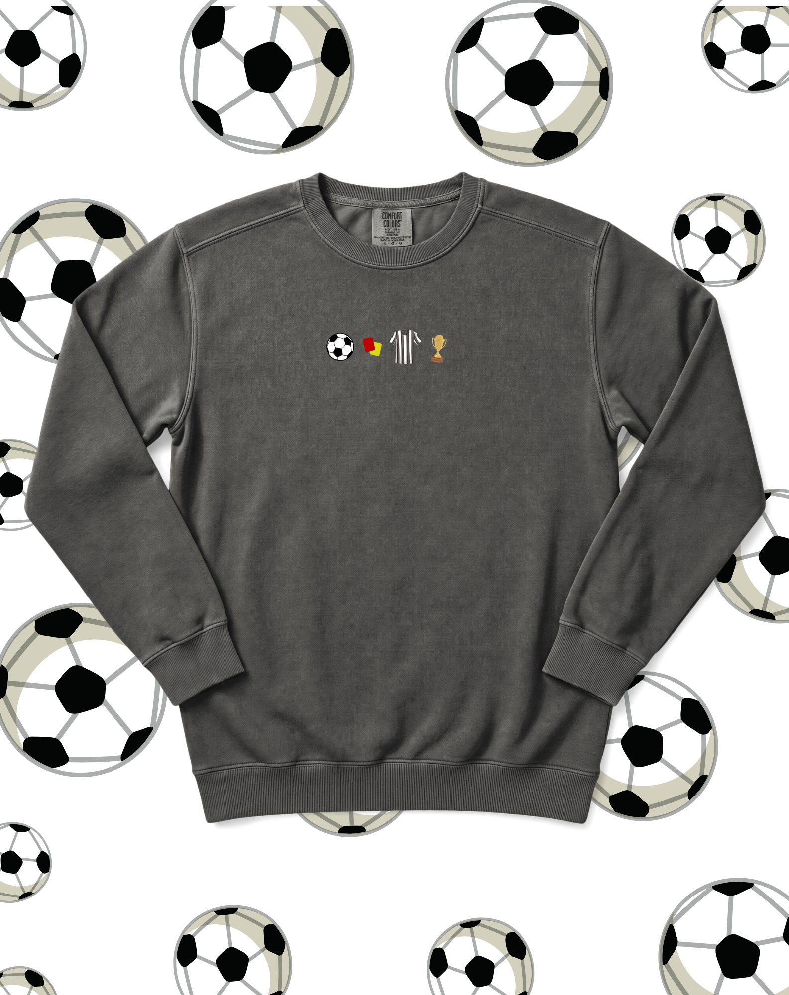 Soccer Icon Pullover