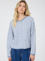 Summer Night Stripe Cardigan