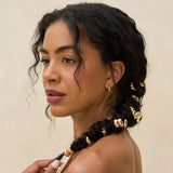 Gold Metal Pony Pins 3 Piece Set