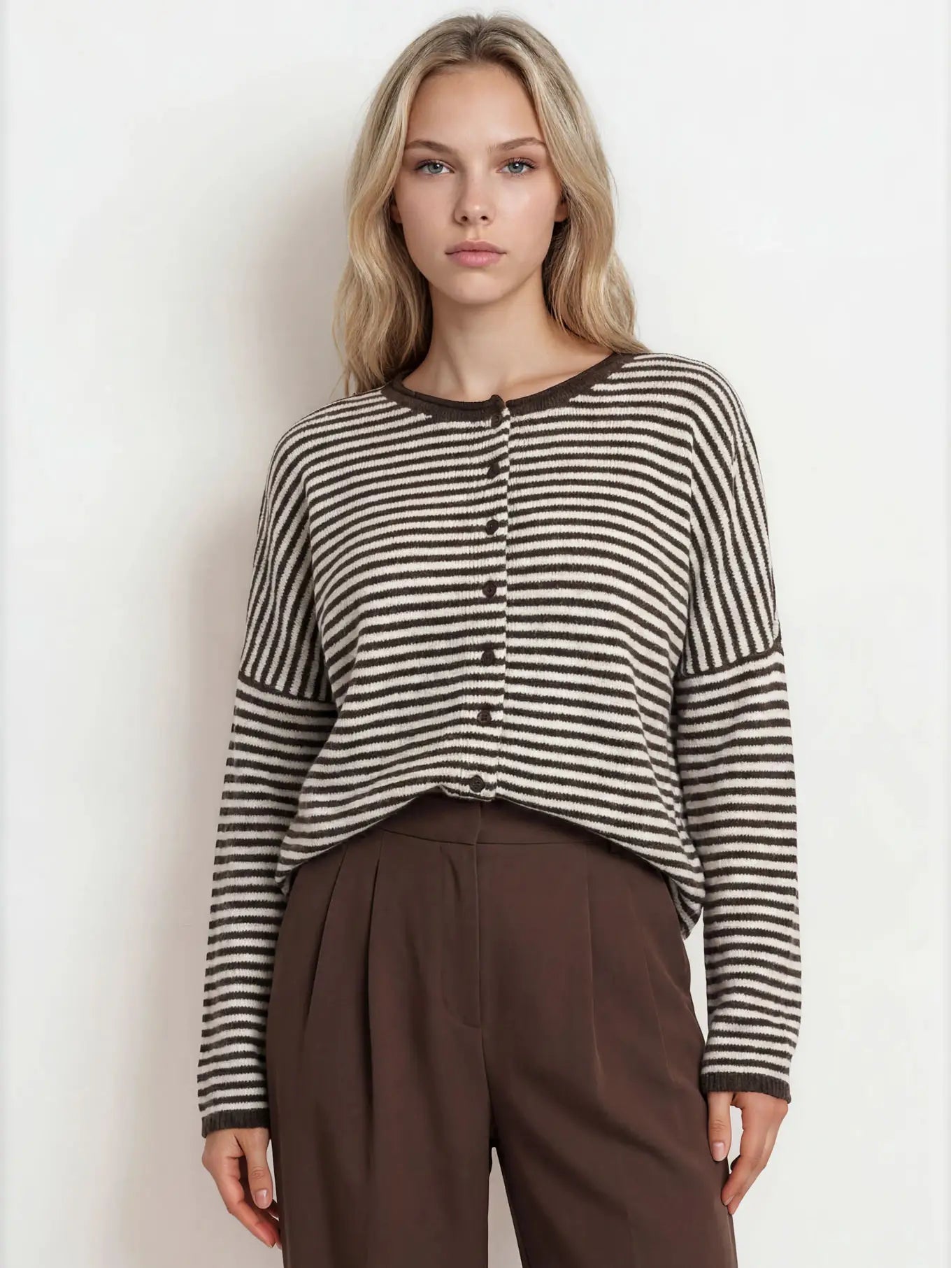 Summer Night Stripe Cardigan
