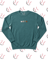 Baseball Icon Pullover
