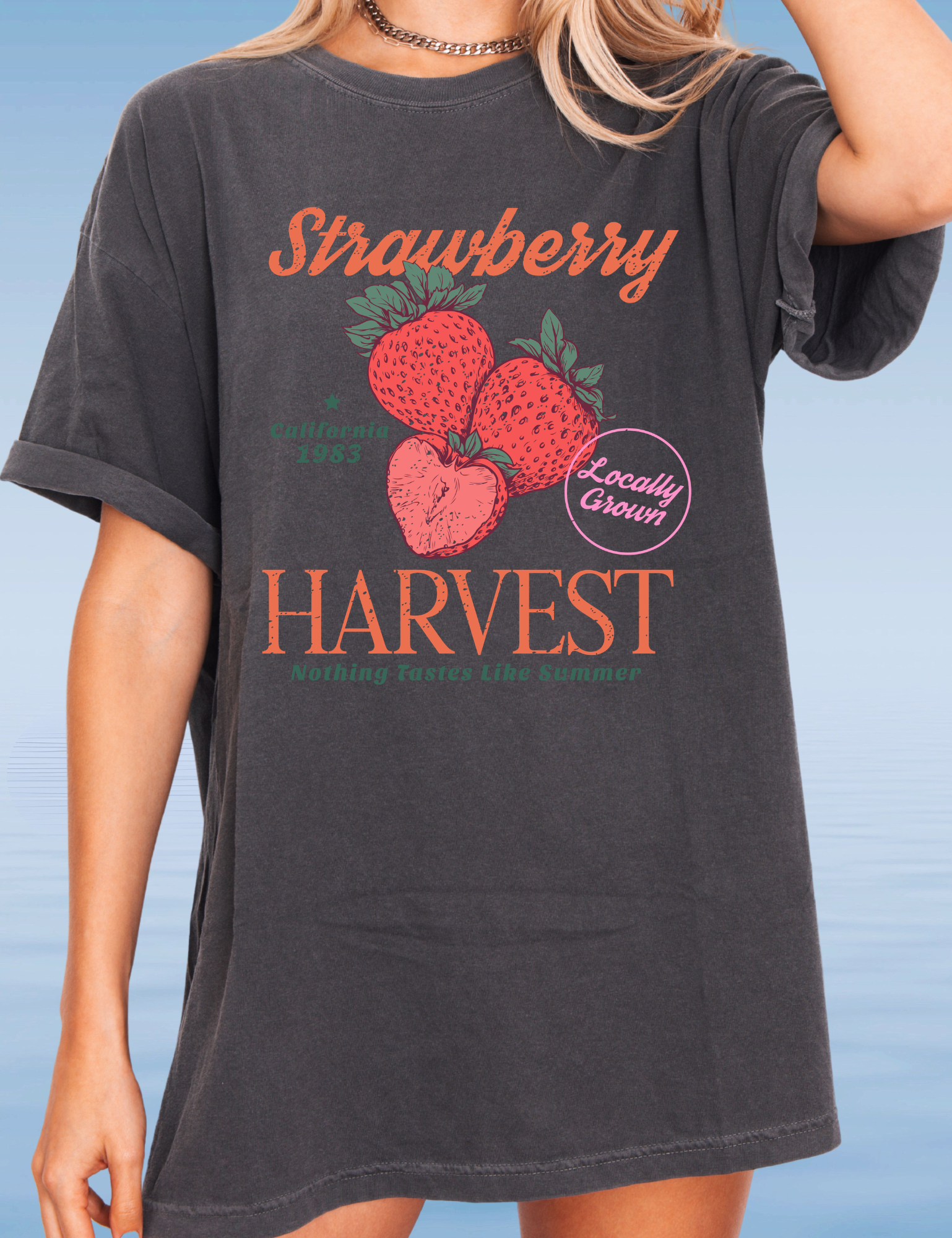 Strawberry Harvest Vintage Tee