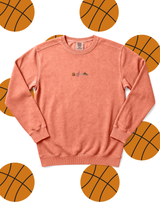 Basketball Icon Pullover