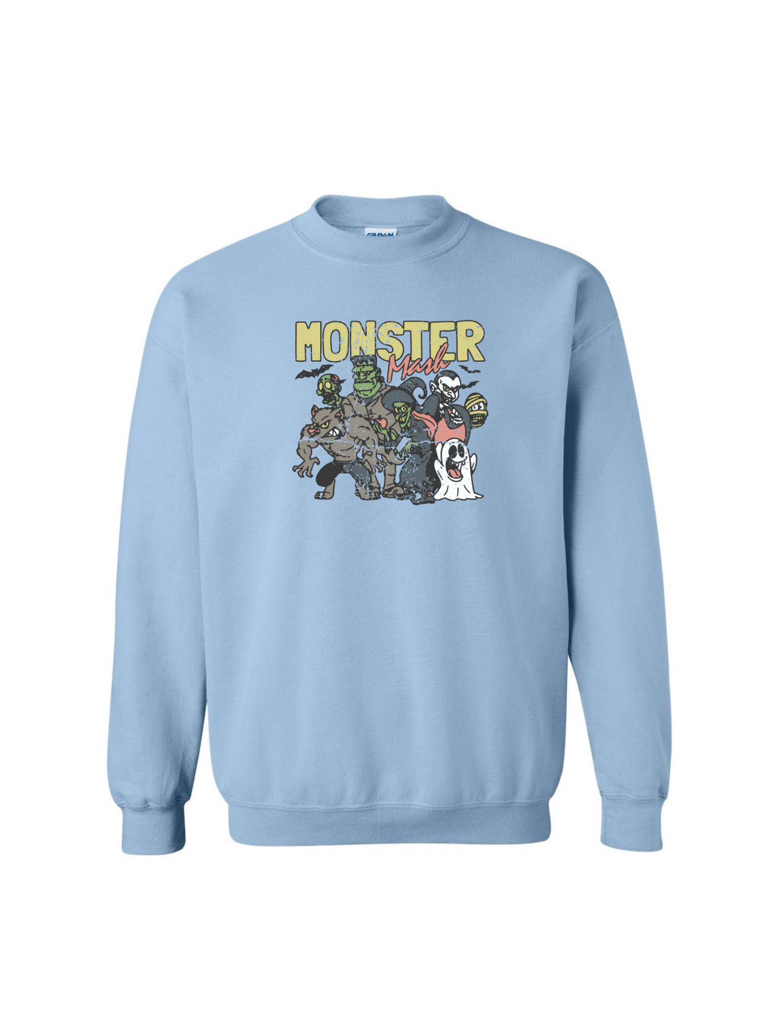 Monster Mash Graphic Sweater