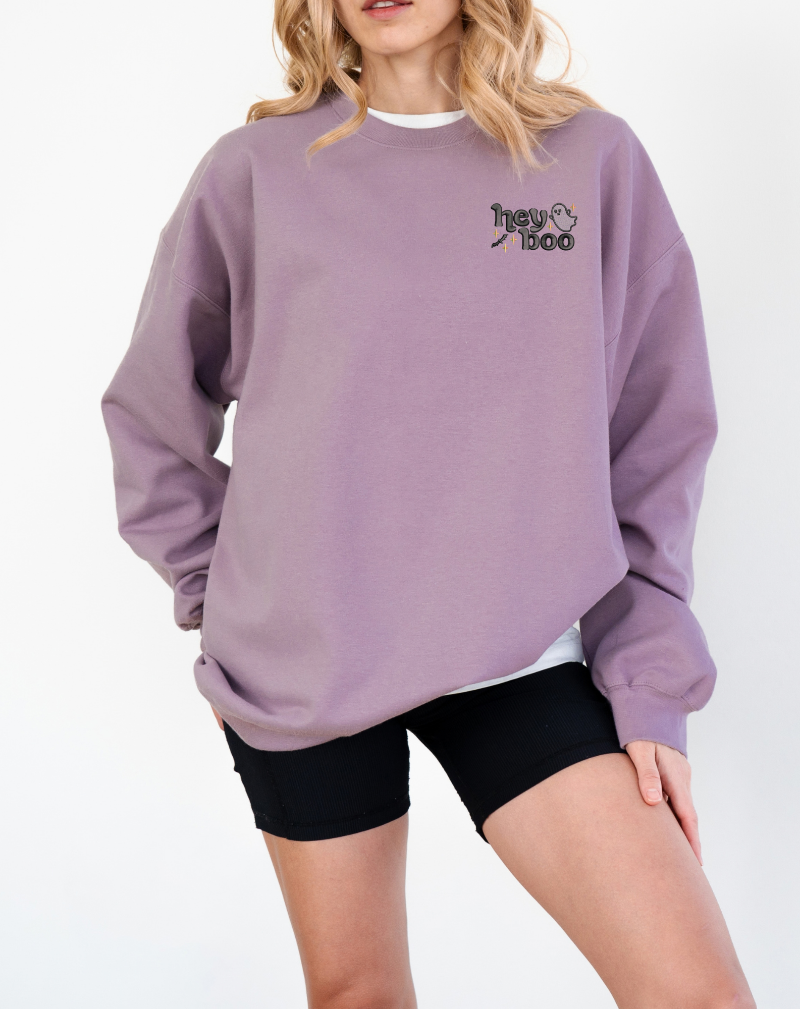 Hey Boo Pullover