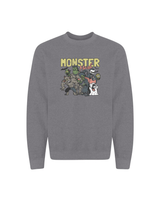 Monster Mash Graphic Sweater