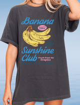 Banana Sunshine Club Vintage Tee
