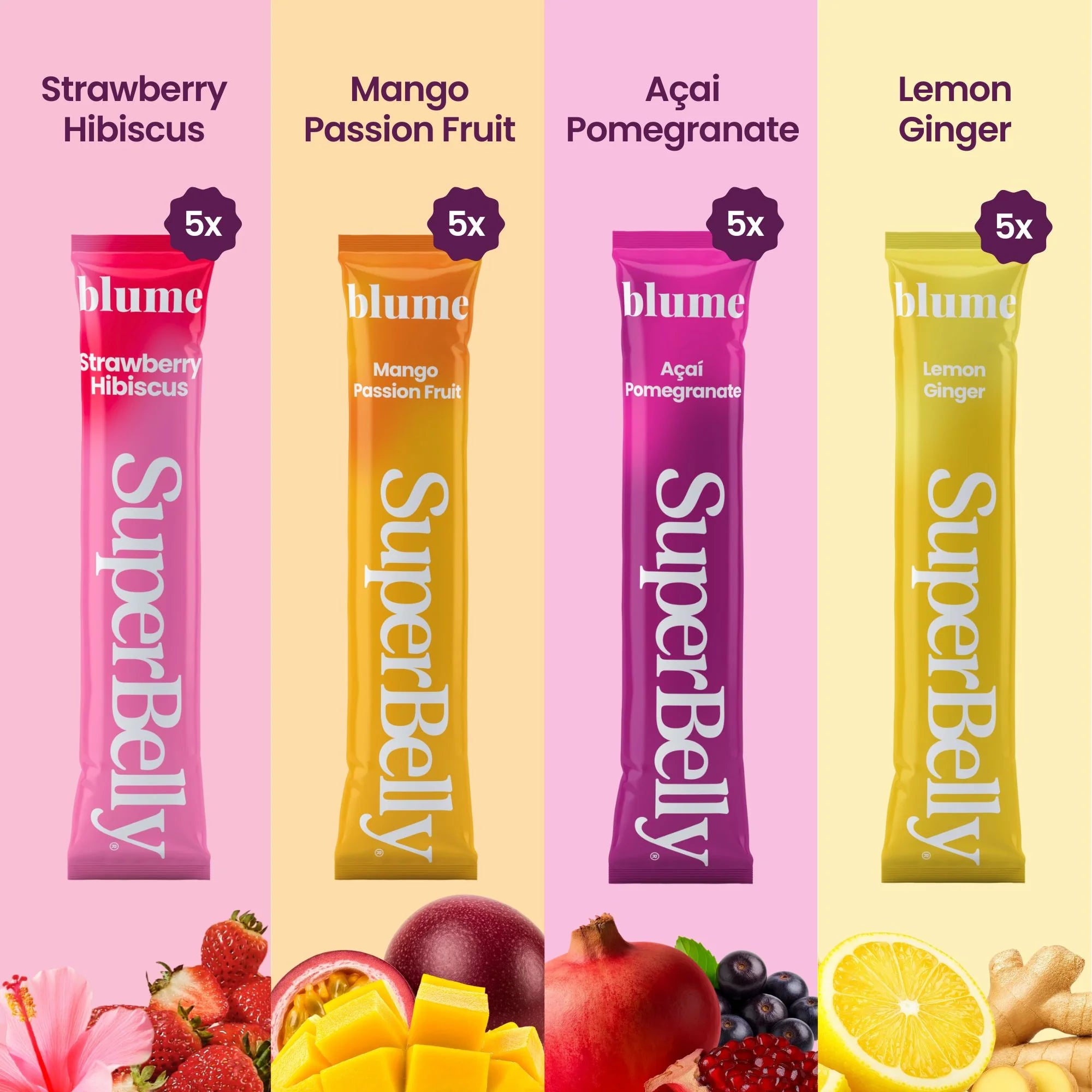SuperBelly Variety Pack