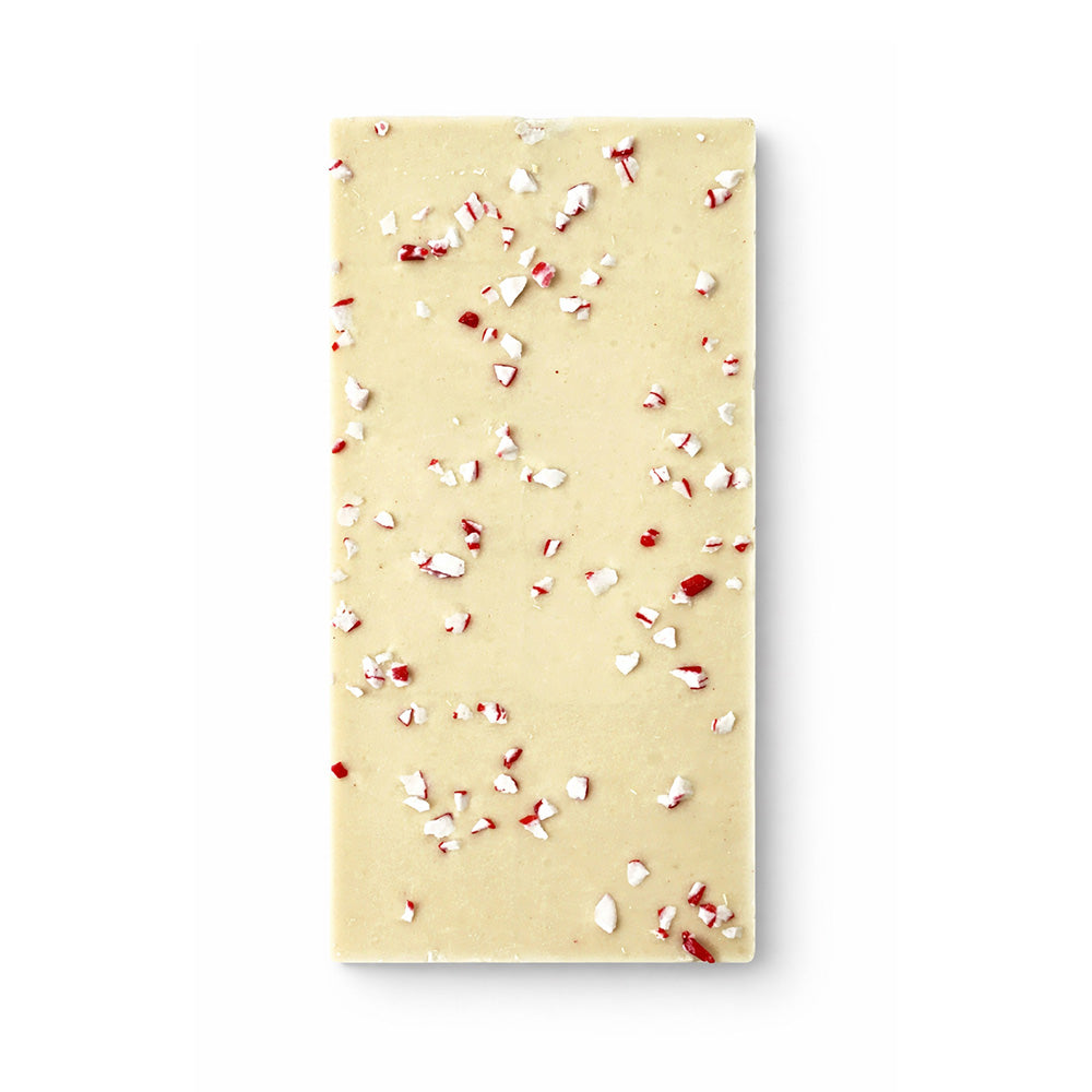 Candy Cane White Chocolate Bar