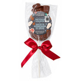 Snowman Milk Chocolate Lollipop