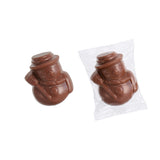 Caramel Filled Milk Chocolate Snowmen Gift Box