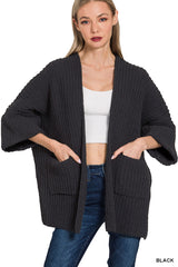 Oversized Cozy Up Cardigan