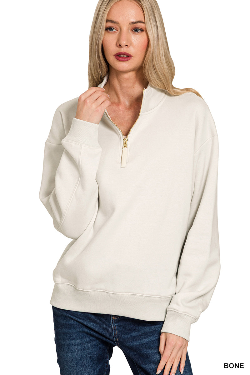 Rory Half Zip Sweatshirt
