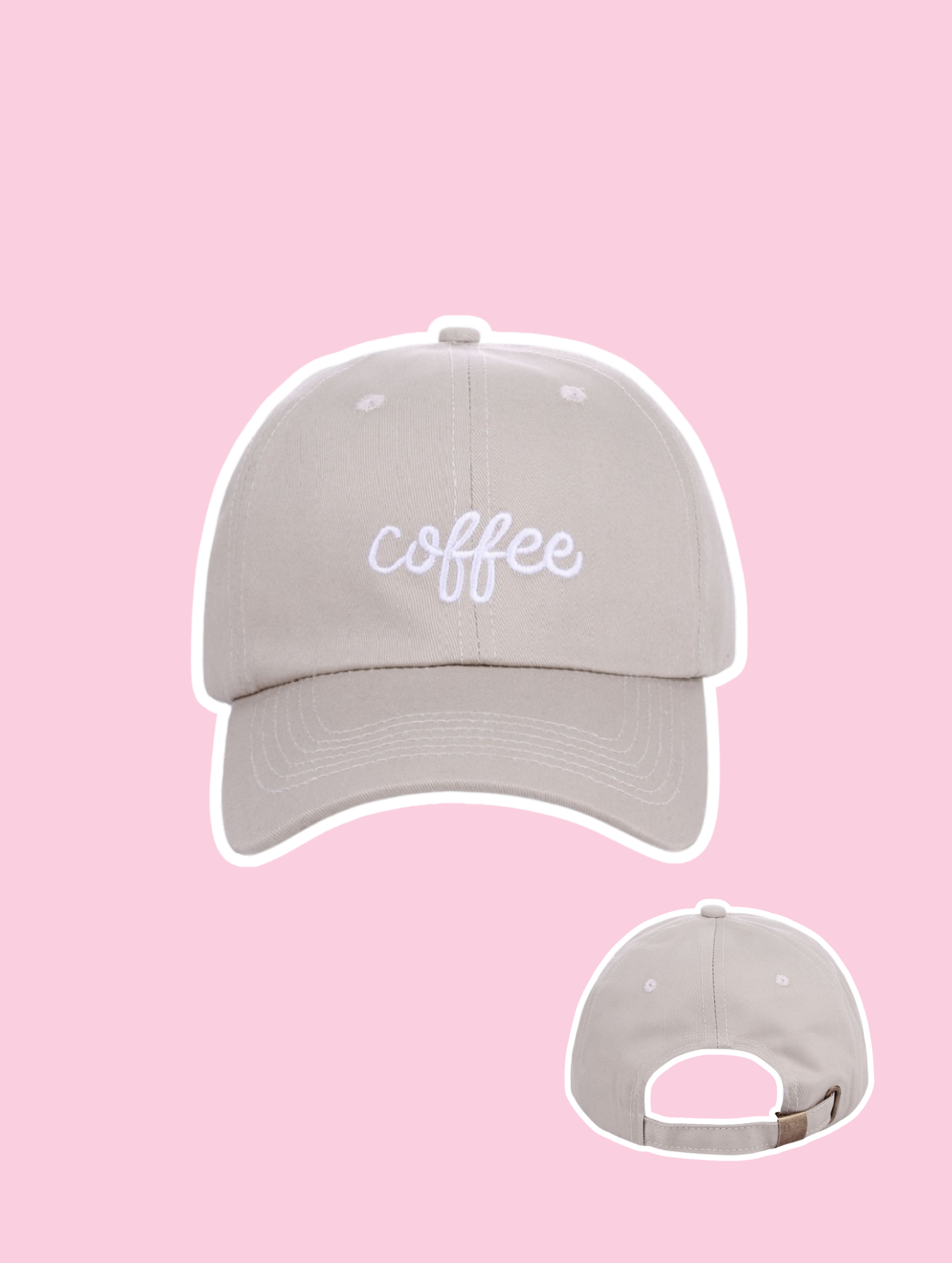 Coffee Baseball Cap