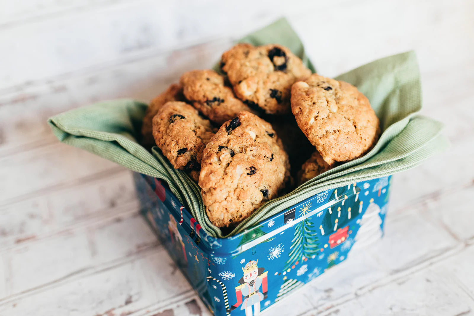 Cranberry White Chocolate Cookies