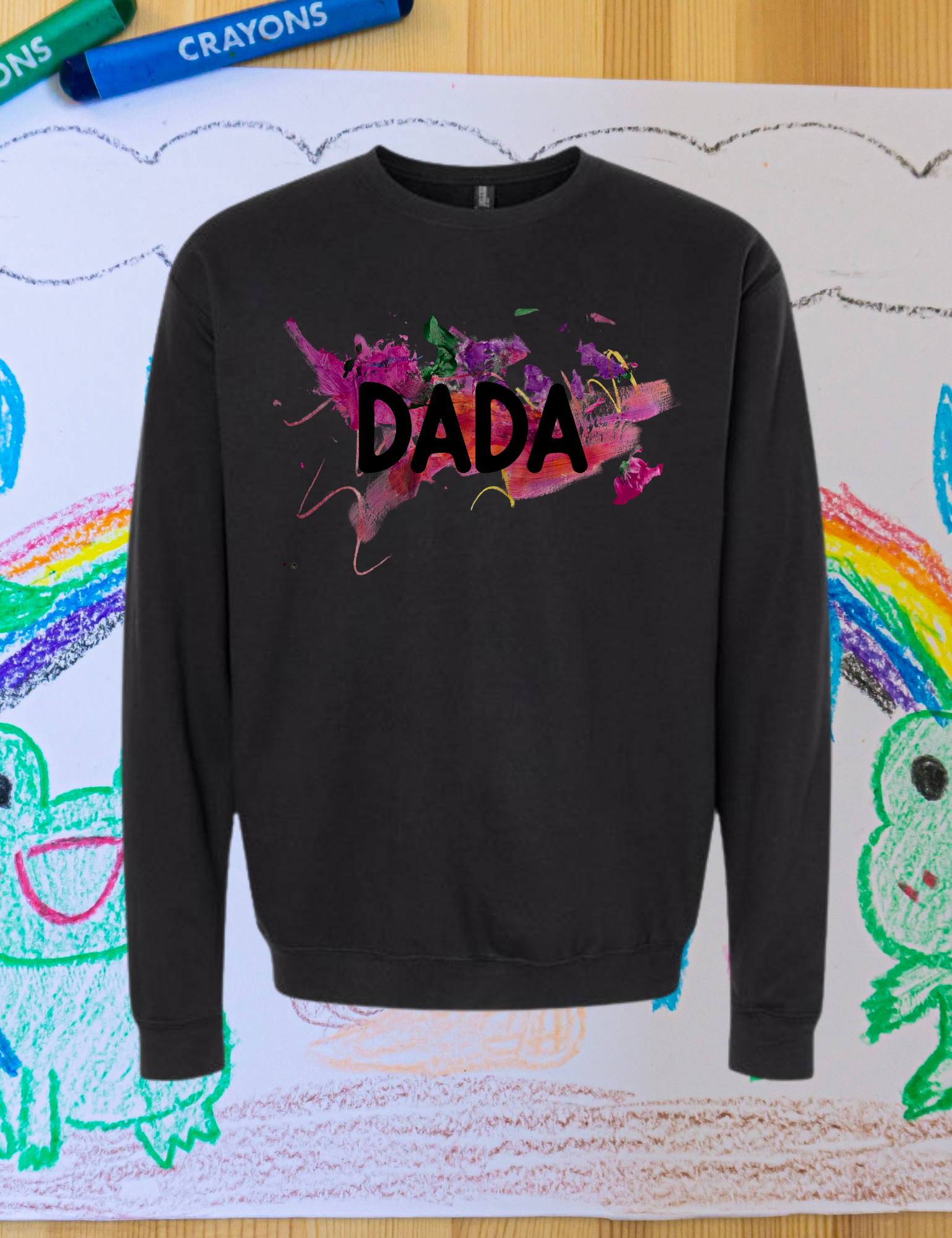 Child’s “Doodle” Custom Graphic Sweater