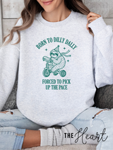 Born to Dilly Dally Graphic Sweater