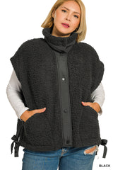 Teddy Vest Curve