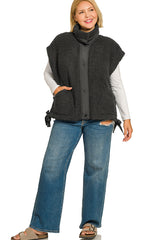 Teddy Vest Curve