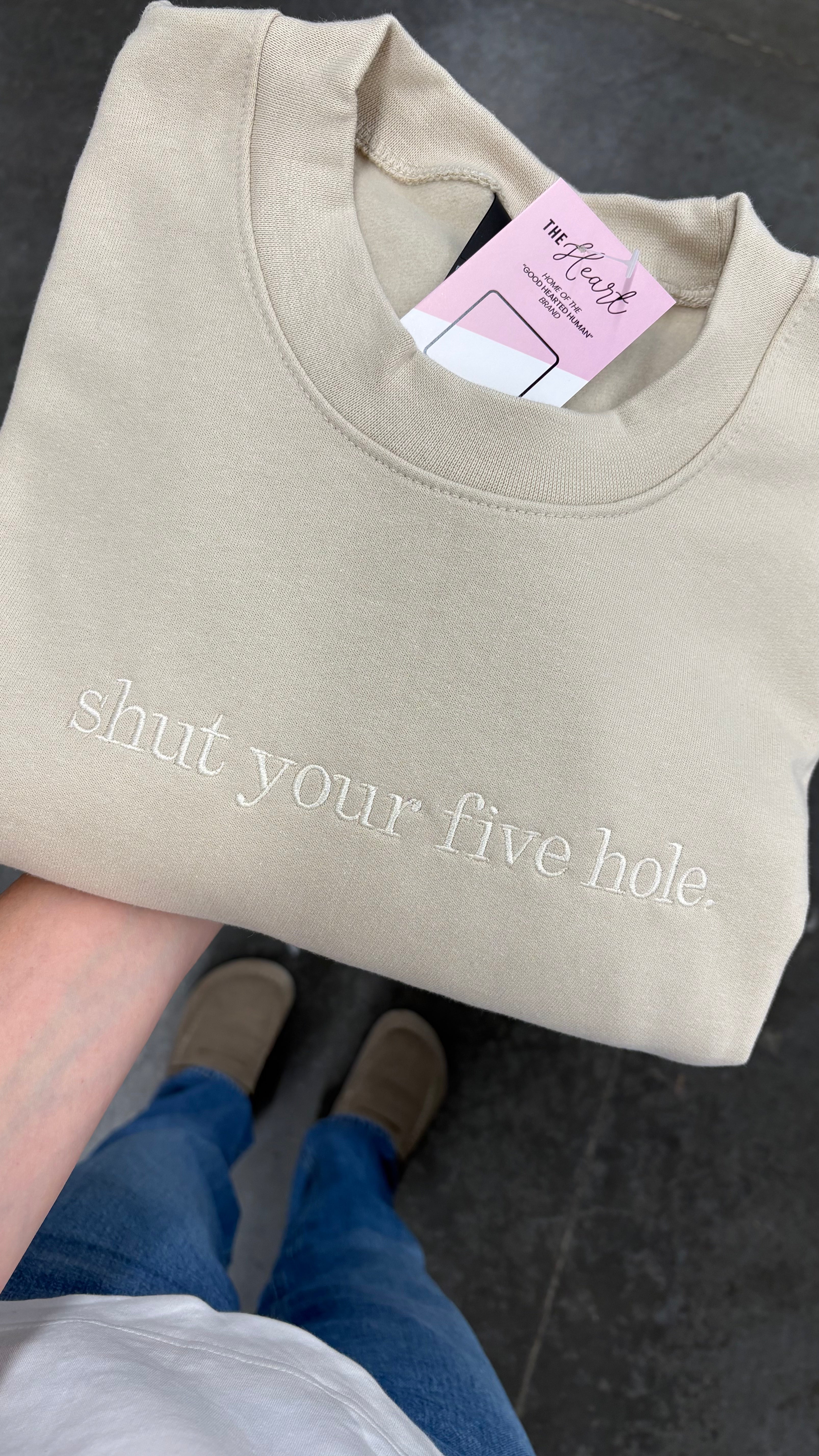 Custom Embroidery Phrases
