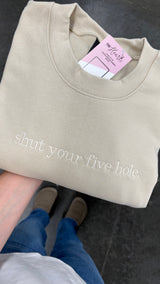 Custom Embroidery Phrases
