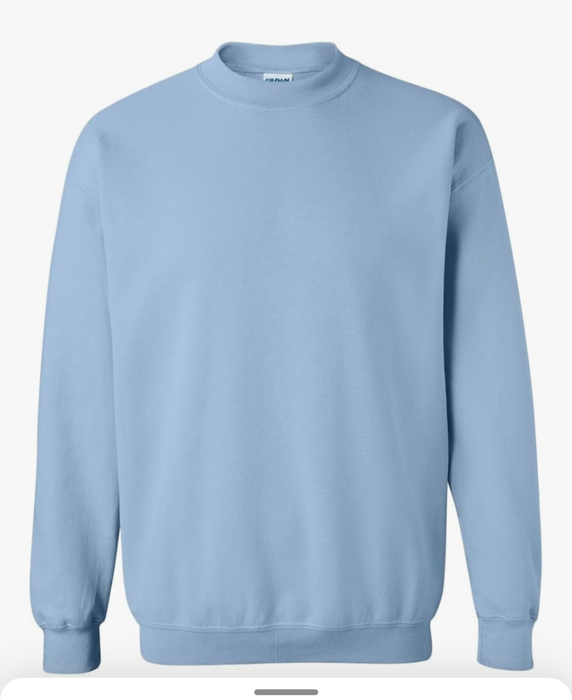 Customizable pastel font “collegiate style” Graphic Sweater