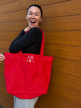 Custom Embroidered Tote Bag
