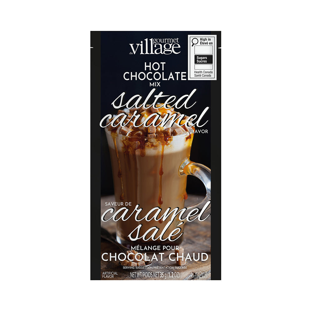Gourmet du Village Salted Caramel hot chocolate packet