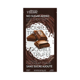 Gourmet du Village No Sugar Added Double Truffle hot chocolate packet