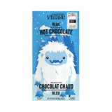 Gourmet du Village Yeti colour-changing hot chocolate packet