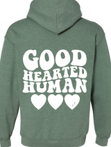 Good Hearted Human HOODIE