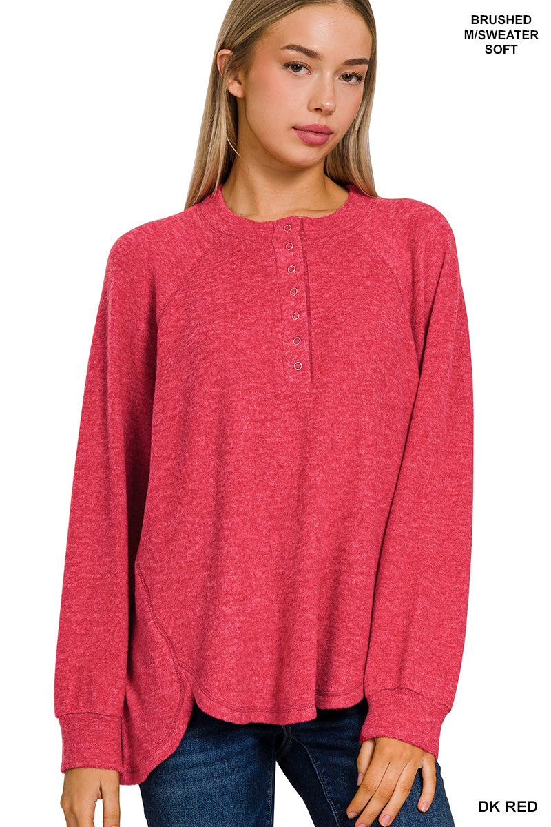 Harper Brushed Melange Sweater