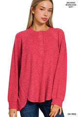 Harper Brushed Melange Sweater