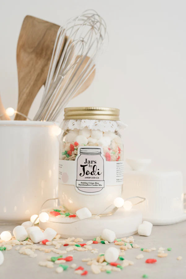 Holiday Rice Crispy Cookies