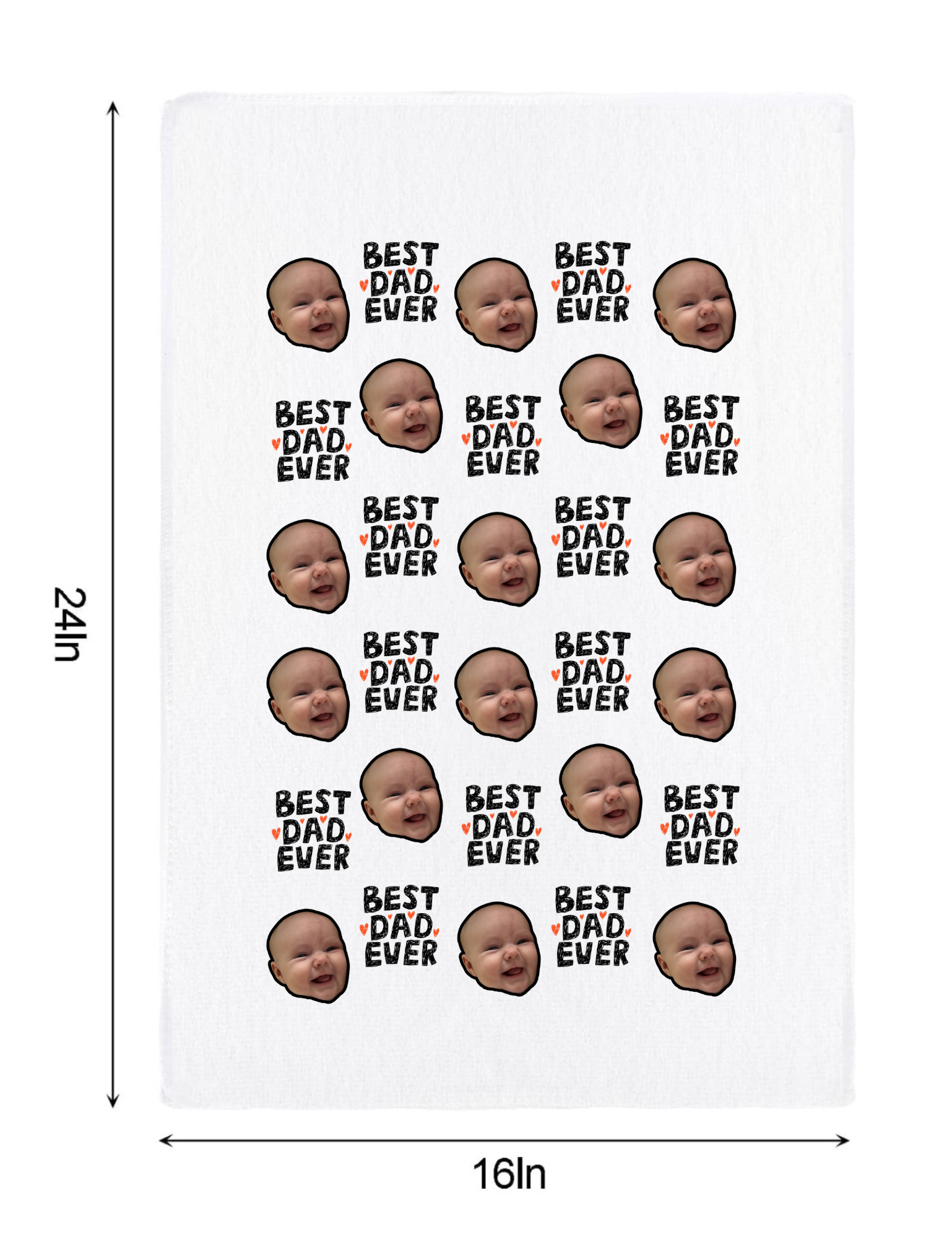 Custom Sport/Golf Towel