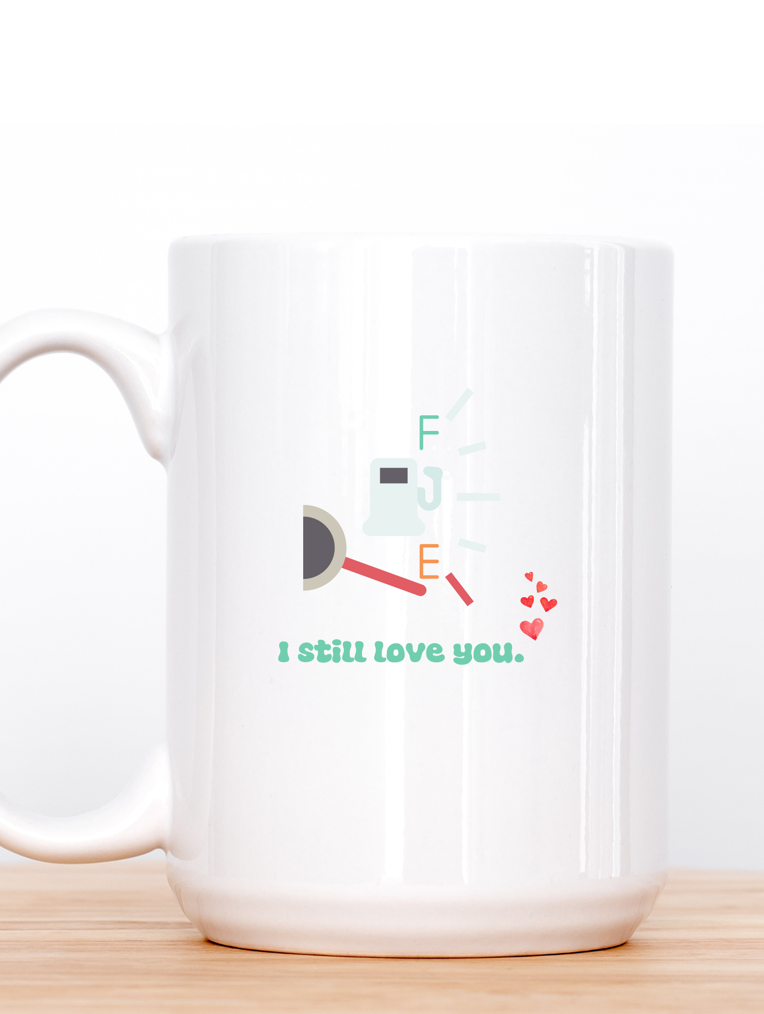 Empty Gas Tank Mug