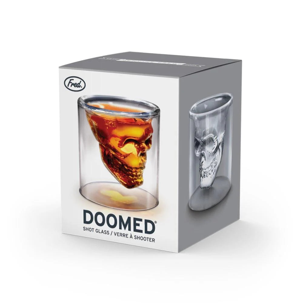 DOOM Shot Glass