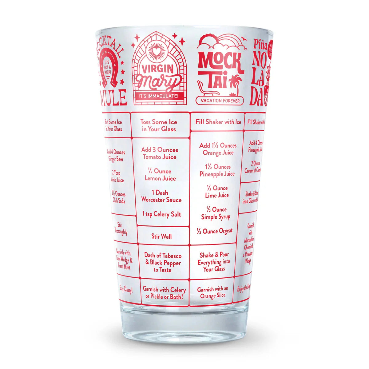 Good Measure Mocktail Glass