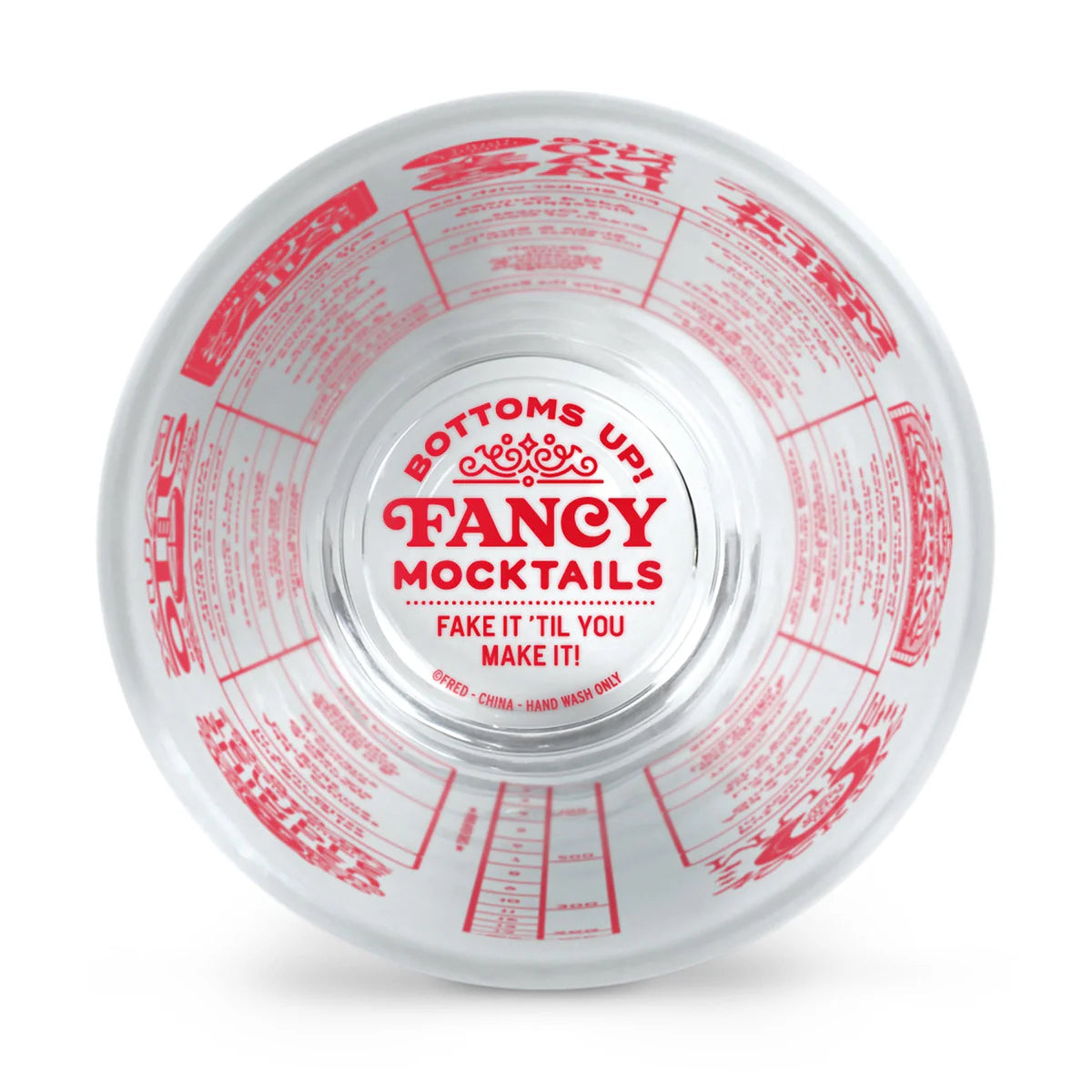 Good Measure Mocktail Glass