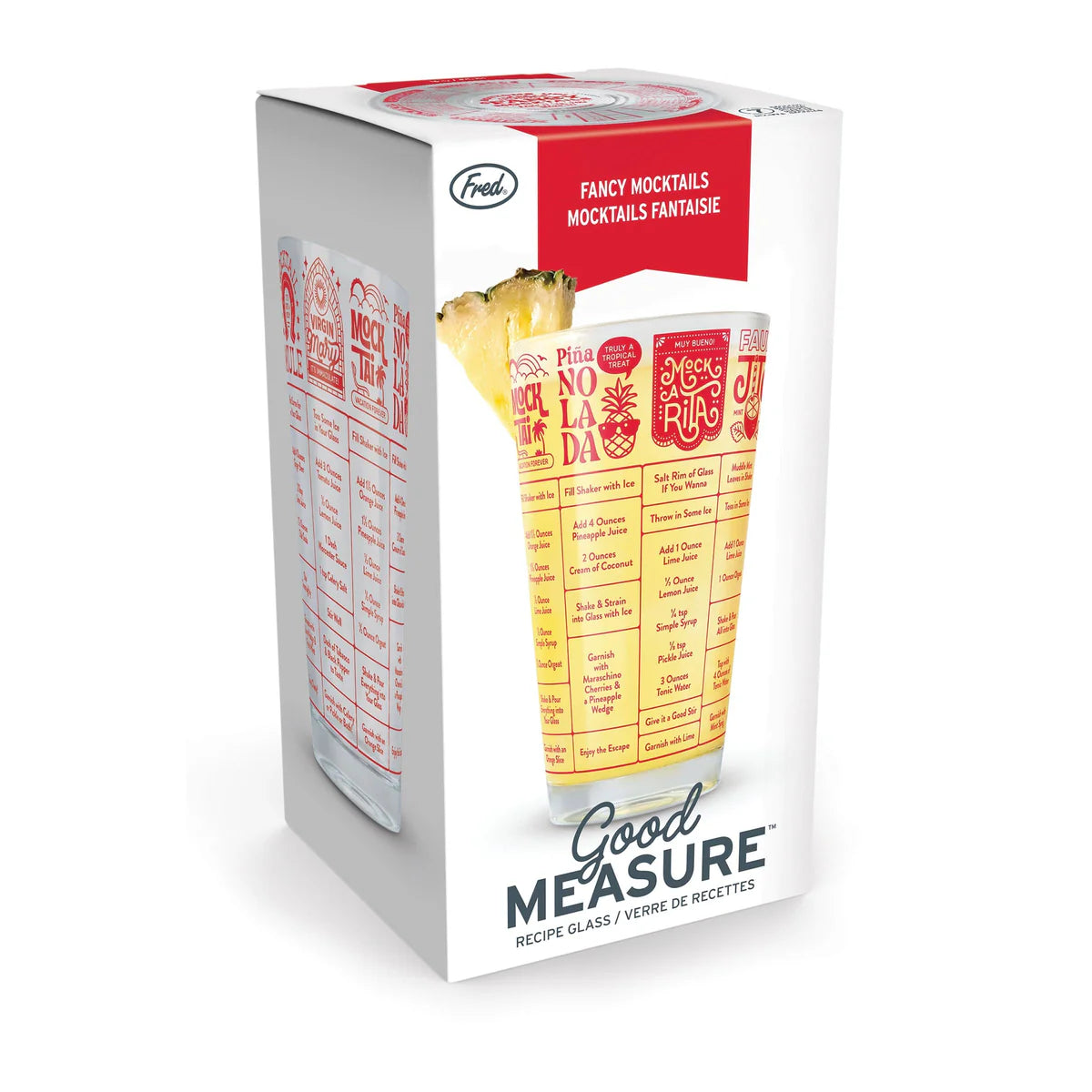 Good Measure Mocktail Glass