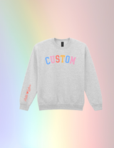 Customizable “Grandparent” Graphic Sweater