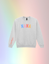 Customizable “Grandparent” Graphic Sweater
