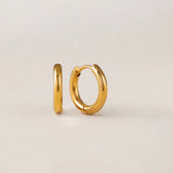 15mm Tube Hoop Earring (Pre-Order)