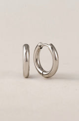 15mm Tube Hoop Earring (Pre-Order)
