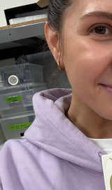 15mm Tube Hoop Earring (Pre-Order)